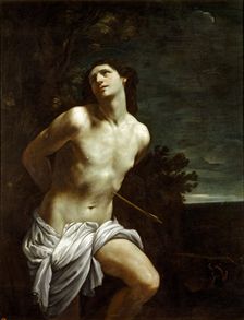 Saint Sebastian, between 1617 and 1619. Creator: Guido Reni