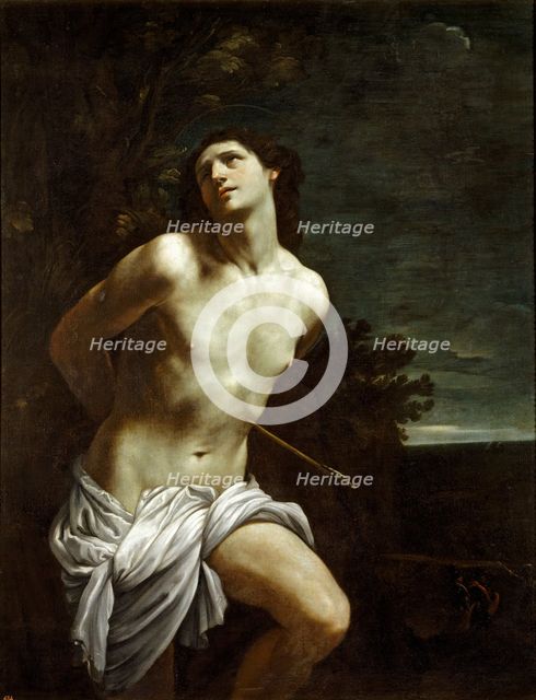 Saint Sebastian, between 1617 and 1619. Creator: Guido Reni.
