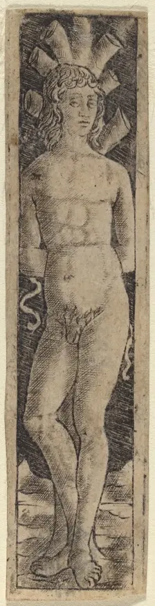 Saint Sebastian, c. 1470/1480. Creator: Francesco Francia
