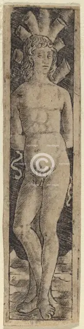 Saint Sebastian, c. 1470/1480. Creator: Francesco Francia.