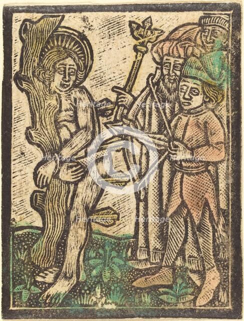 Saint Sebastian, c. 1480. Creator: Unknown.