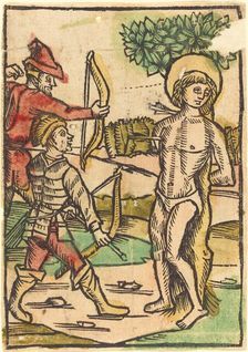 Saint Sebastian, c. 1490. Creator: Unknown