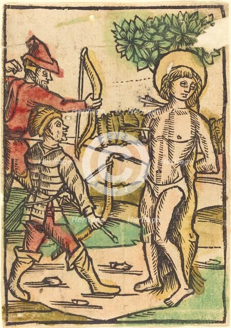 Saint Sebastian, c. 1490. Creator: Unknown.