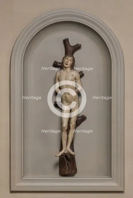 Saint Sebastian, c. 1492. Creator: Nicolao di Matteo Civitali.