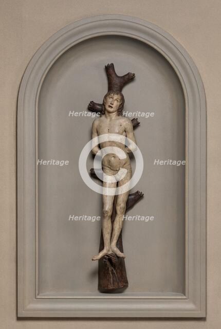 Saint Sebastian, c. 1492. Creator: Nicolao di Matteo Civitali.