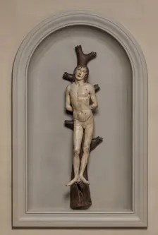 Saint Sebastian, c. 1492. Creator: Nicolao di Matteo Civitali