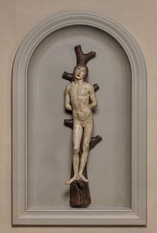 Saint Sebastian, c. 1492. Creator: Nicolao di Matteo Civitali