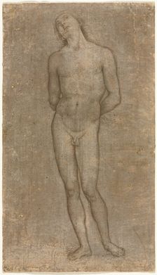 Saint Sebastian, c. 1493. Creator: Perugino (Italian, c1450/55-1523)