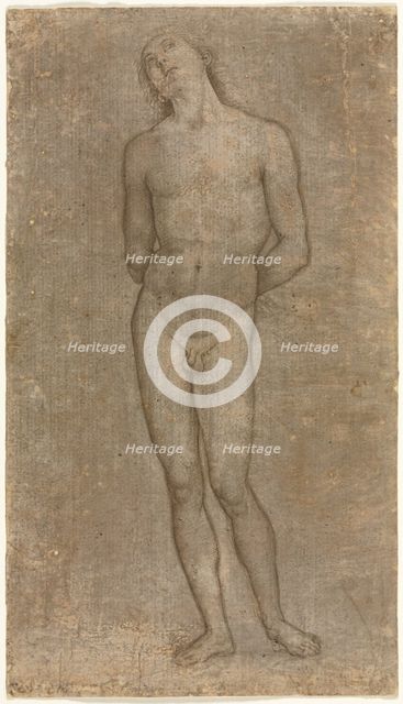 Saint Sebastian, c. 1493. Creator: Perugino (Italian, c1450/55-1523).