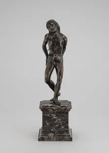 Saint Sebastian, c. 1500/1509. Creator: Severo Calzetta da Ravenna