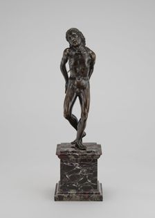 Saint Sebastian, c. 1500/1509. Creator: Severo Calzetta da Ravenna