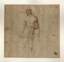 Saint Sebastian, c. 1500. Creator: Perugino (ca. 1450-1523)
