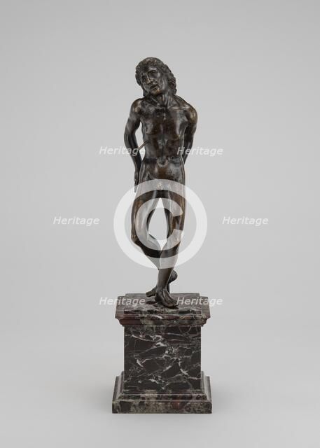 Saint Sebastian, c. 1500/1509. Creator: Severo Calzetta da Ravenna.