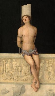 Saint Sebastian, c. 1505. Creator: Amico Aspertini