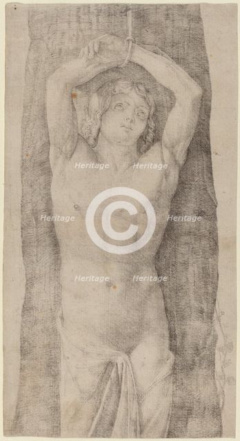 Saint Sebastian, c. 1509. Creator: Jacopo de' Barbari.