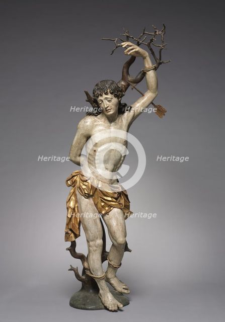 Saint Sebastian, c. 1600-1620. Creator: Unknown.