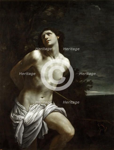 Saint Sebastian, c. 1618. Creator: Reni, Guido (1575-1642).