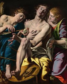 Saint Sebastian, c. 1620/1630. Creator: Tanzio da Varallo