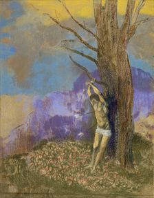 Saint Sebastian, c. 1910