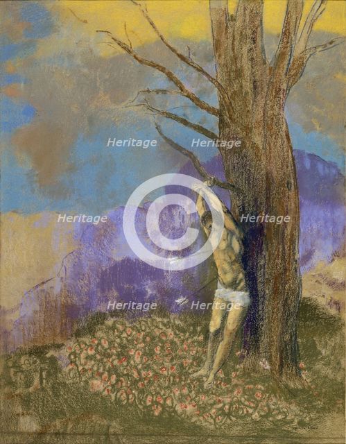 Saint Sebastian, c. 1910.