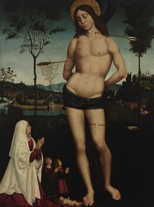 Saint Sebastian, c1505. Creator: Antonio Rimpacta