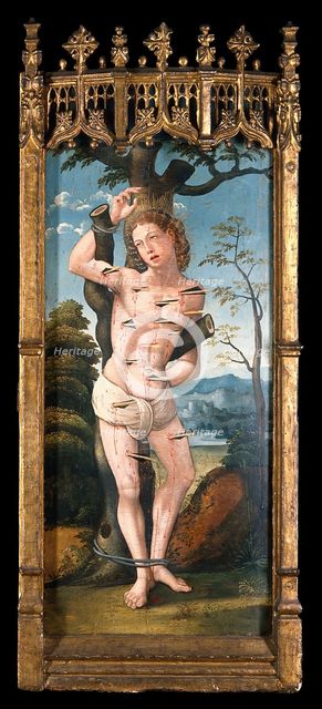 Saint Sebastian, c1500s. Creator: Santa Cruz.