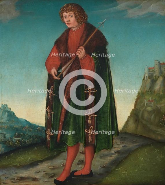 Saint Sebastian, c1520. Creator: Lucas Cranach the Elder.