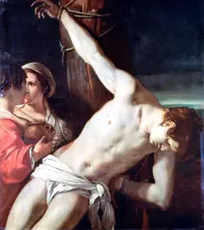 Saint Sebastian c1611-1666. Artist: Guercino