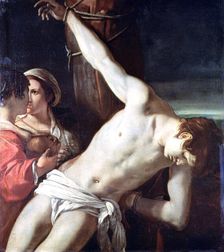 Saint Sebastian c1611-1666. Artist: Guercino