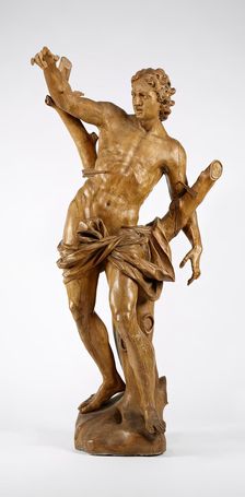 Saint Sebastian, c1710/1712. Creator: Giovanni Giuliani