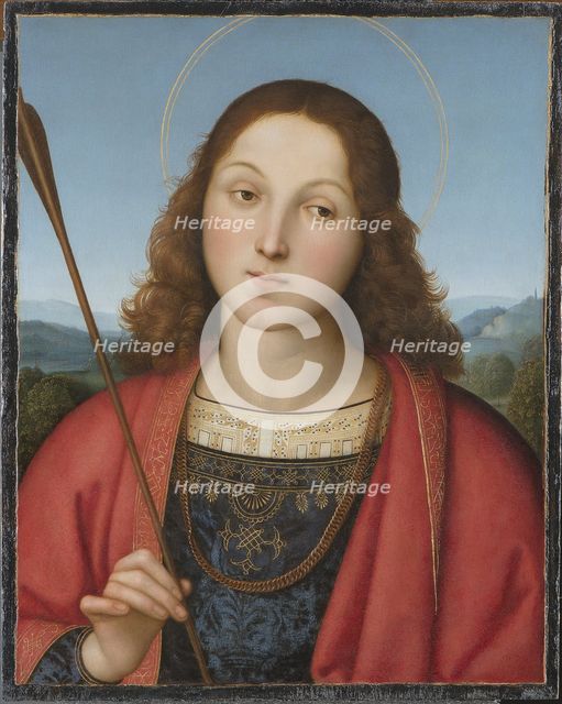 Saint Sebastian, ca 1501-1502. Artist: Raphael (1483-1520)