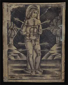 Saint Sebastian. Creator: Unknown
