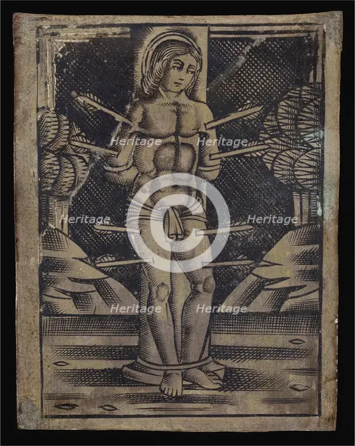 Saint Sebastian. Creator: Unknown.