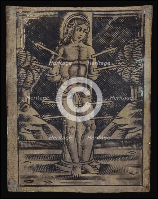 Saint Sebastian. Creator: Unknown.