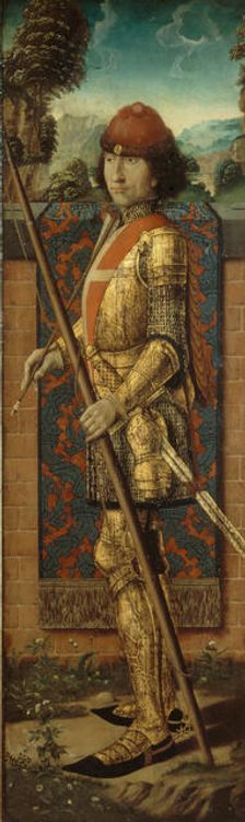 Saint Sebastian. Creator: Unknown