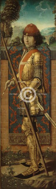 Saint Sebastian. Creator: Unknown.