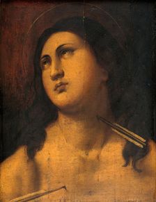 Saint Sebastian. Creator: Unknown