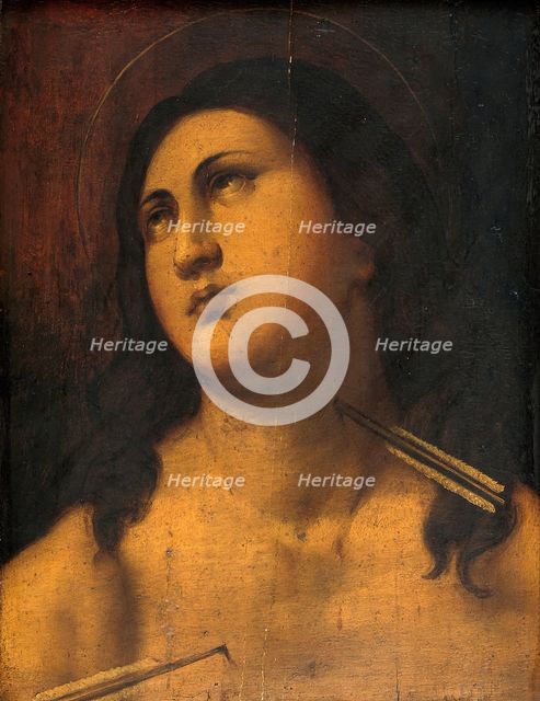 Saint Sebastian. Creator: Unknown.