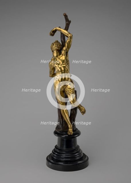 Saint Sebastian, early 17th century. Creator: Hubert Gerhard.