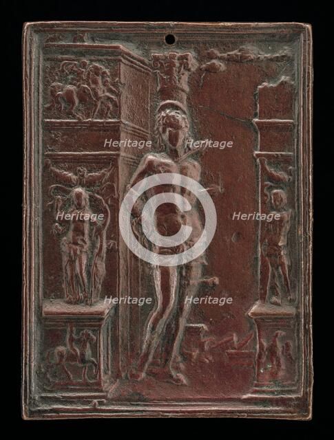 Saint Sebastian, late 15th - early 16th century. Creator: Moderno.