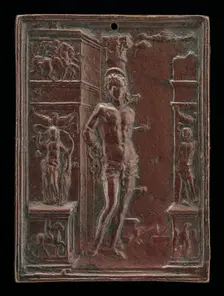 Saint Sebastian, late 15th - early 16th century. Creator: Moderno
