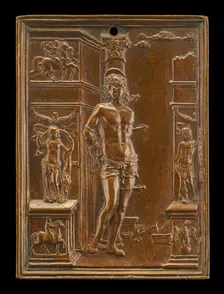 Saint Sebastian, late 15th - early 16th century. Creator: Moderno