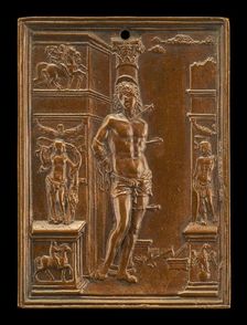 Saint Sebastian, late 15th - early 16th century. Creator: Moderno