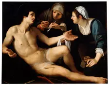 Saint Sebastian late 16th or early 17th century. Artist: Francesco Rustici