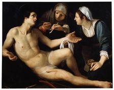 Saint Sebastian late 16th or early 17th century. Artist: Francesco Rustici