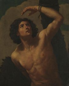 Saint Sebastian, probably 18th century. Creator: Unknown