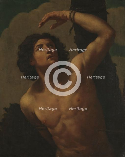 Saint Sebastian, probably 18th century. Creator: Unknown.