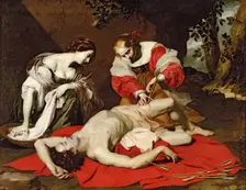 Saint Sebastian Tended by the Holy Women, 1926-1930