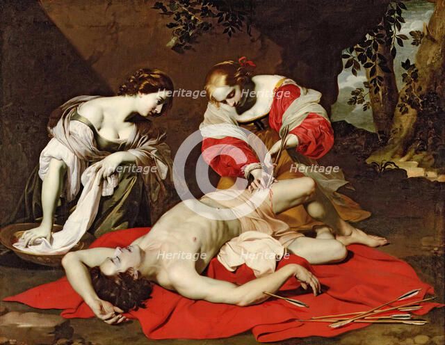 Saint Sebastian Tended by the Holy Women, 1926-1930.