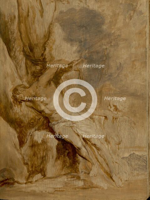 Saint Sebastian Tended by an Angel, about 1630-1632. Creator: Anthony van Dyck.